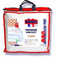 Couette DODO - Couette chaude 350gr/m² - PREMIUM PROTECT - 200 x 200 cm