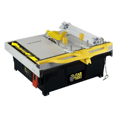 Scie Electrique Coupe carrelage électrique FARTOOLS PRO TC 201B - 550 W - Diametre 200 mm - Capacité de coupe 30 mm