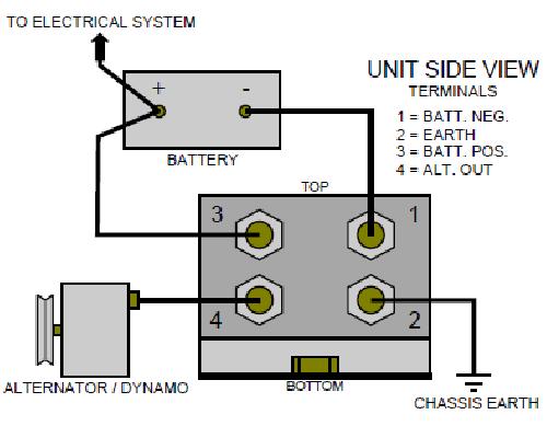Coupe Batterie Coupe Circuit electronique BattAlternat