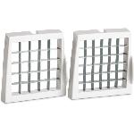 Mandoline - Eminceur - Coupe-aliment Coupe-Frites Leifheit 3206. coupe legumes antiderapant pour faire des batonnets de 10mm ou 12 mm. poignee ergonomique. blanc