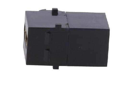 Cable - Connectique Pour Peripherique Coupleur en ligne HDMI Keystone - Noir