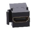 Cable - Connectique Pour Peripherique Coupleur en ligne HDMI Keystone - Noir