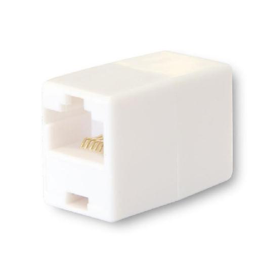 Cable - Connectique Pour Peripherique Coupleur RJ45 Ethernet - permet de rallonger un cable Ethernet