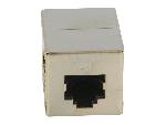 Cable - Connectique Pour Peripherique Coupleur RJ45 femelle droit Cat.6
