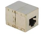 Cable - Connectique Pour Peripherique Coupleur RJ45 femelle droit Cat.6