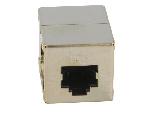 Cable - Connectique Pour Peripherique Coupleur RJ45 femelle droit Cat.6