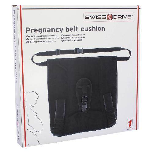 Pack Produit De Confort Coussin Ceinture Pour Femme Enceinte - Swiss Drive