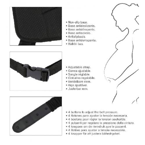 Pack Produit De Confort Coussin Ceinture Pour Femme Enceinte - Swiss Drive