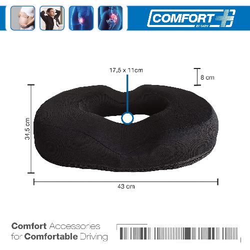 Pack Produit De Confort Coussin Comfort+ assise Type Donut