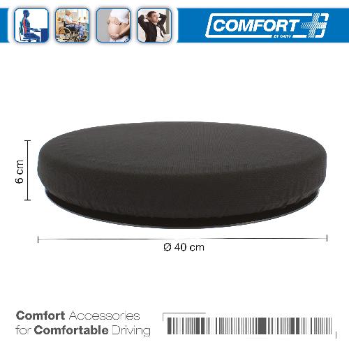 Pack Produit De Confort Coussin Comfort+ Gel Pivotant 360o