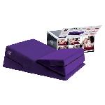 Coussin d amour violet WedgeRamp