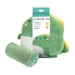 Coussin et plaid dragon SD