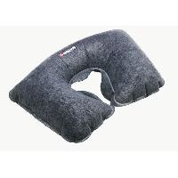 Coussin gonflable tour de cou gris Coussin gonflable tour de cou gris