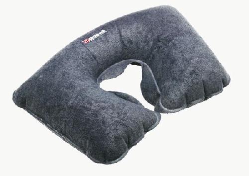 Cale Dos - Repose-tete Coussin gonflable tour de cou gris