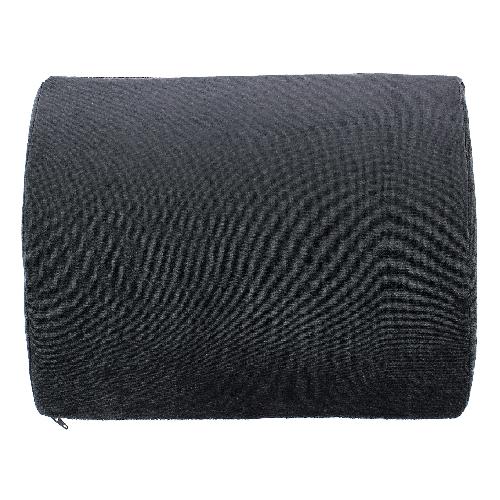 Cale Dos - Repose-tete Coussin Lombaire Happy Confort. Oko-Tex noir