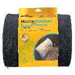 Cale Dos - Repose-tete Coussin Lombaire Happy Confort. Oko-Tex noir