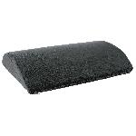 Cale Dos - Repose-tete Coussin Lombaire Happy Confort. Oko-Tex noir