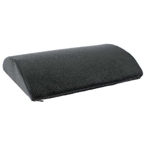 Cale Dos - Repose-tete Coussin Lombaire Happy Confort. Oko-Tex noir