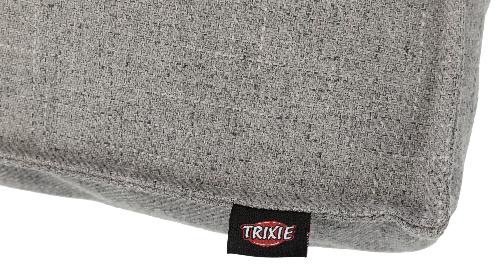 Corbeille - Panier - Coussin - Hamac Coussin TRIXIE Talis angulaire - 70 × 50 cm - Gris