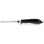 Blender Couteau electrique - DOMO - Lames dentelees en acier inoxydable - 590 gr - 150W - Noir - Blanc