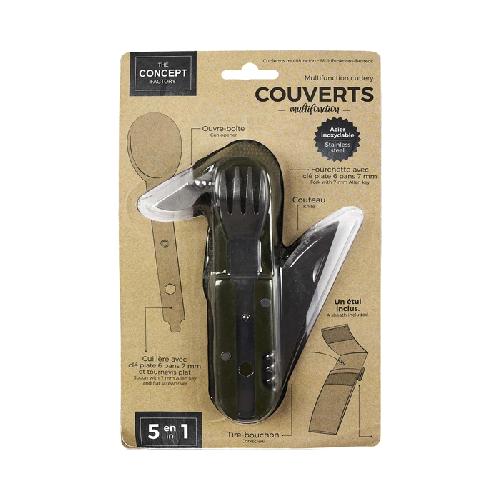 Camping & Camping-Car Couverts Multifonctions 5 en 1