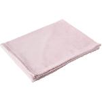 Edredon - Couverture - Plaid Bebe Couverture - BABYCALIN - Des la naissance - Flanelle - 75x100 cm - Rose