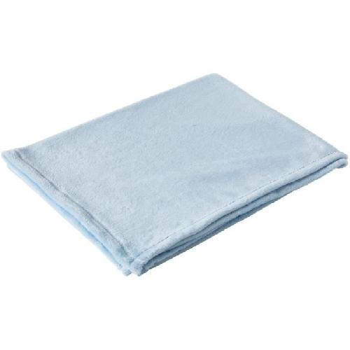 Edredon - Couverture - Plaid Bebe Couverture BABYCALIN - Flanelle - 75 x 100 cm - Rose