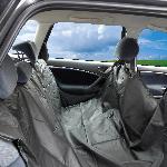 Couverture de protection de la voiture 140x150cm noir