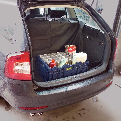 Housse De Siege - Couvre Siege Couverture de protection de la voiture 140x150cm noir