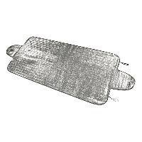Couverture De Protection Vehicule - Bache Vehicule Bache Anti-Givre Aluminium Pour Pare-Brise 85x180cm
