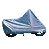 Couverture De Protection Vehicule - Bache Vehicule Housse de protection Moto - Taille L Plastique