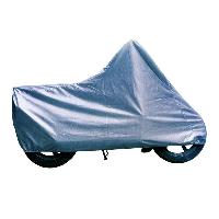 Couverture De Protection Vehicule - Bache Vehicule Housse de protection Moto - Taille XL Plastique