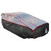 Couverture De Protection Vehicule - Bache Vehicule Housse De Voiture Anti-Grele Taille Xl 530x175x120cm - Swiss Drive Plastique