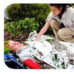 Trousse De Secours Couverture de Survie 160x210cm