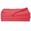 Couverture - Edredon - Plaid POLECO couverture polaire FRAISE 180