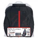 Housse De Siege - Couvre Siege Couvre Siege Pvc Potenza Noir-Rouge 1pc - Swiss Drive