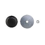 Couvre-trou antenne D30mm noir Couvre-trou antenne D30mm noir