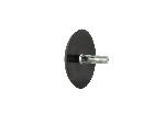 Adaptateurs Antenne Couvre-trou antenne D30mm noir