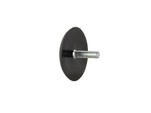 Adaptateurs Antenne Couvre-trou antenne D30mm noir