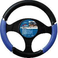 Couvre Volant - 37-39cm - Speed - Bleu et Noir