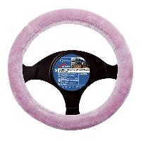 Couvre volant - 37-39cm - Textile pinky - Fourrure Rose Couvre volant - 37-39cm - Textile pinky - Fourrure Rose