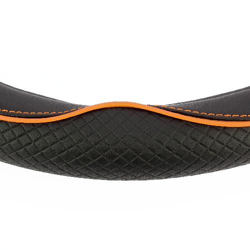 Couvre-volant Couvre-Volant Centauro 37-39cm Noir et Orange - Swiss Drive