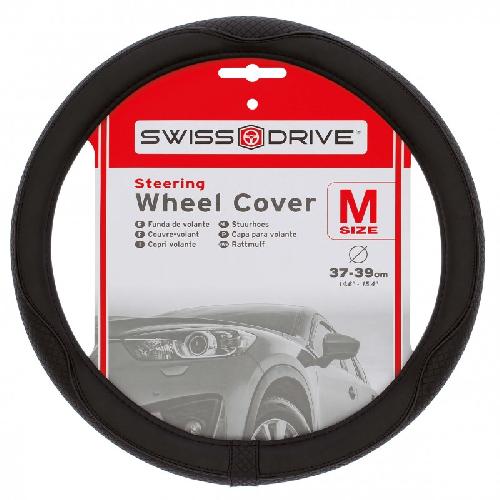 Couvre-volant Couvre-Volant Centauro 37-39cm Noir - Swiss Drive