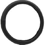 Couvre-volant Couvre-volant classic extra cuir noir Incar 36.5-38cm