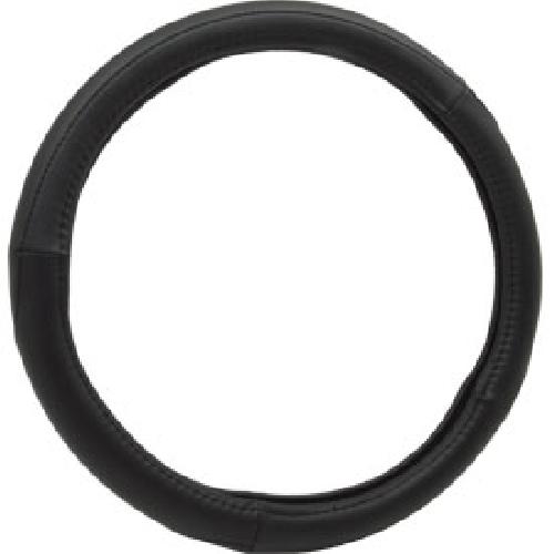 Couvre-volant Couvre-volant classic extra cuir noir Incar 36.5-38cm