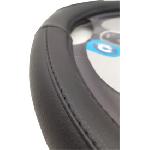 Couvre-volant Couvre-volant classic extra cuir noir Incar 36.5-38cm