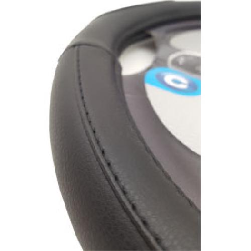 Couvre-volant Couvre-volant classic extra cuir noir Incar 36.5-38cm