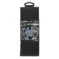 Couvre volant comfort grip L 39-40 cm - noir
