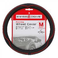 Couvre-volant Couvre-Volant Centauro 37-39cm Noir et Rouge - Swiss Drive