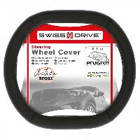 Couvre-volant Couvre-Volant Dd9 Noir double meplat - Swiss Drive Couvre-volant Couvre-Volant Dd9 Noir double meplat - Swiss Drive